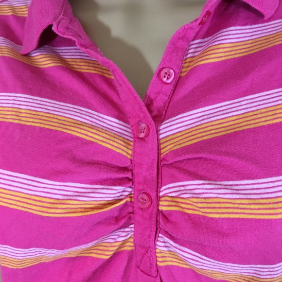 Bugle boy for her tee-shirt pink size L - Picture 2 of 3